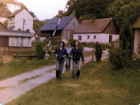 Freienfels 1978-004  Die Elite auf dem Heimweg? O:)